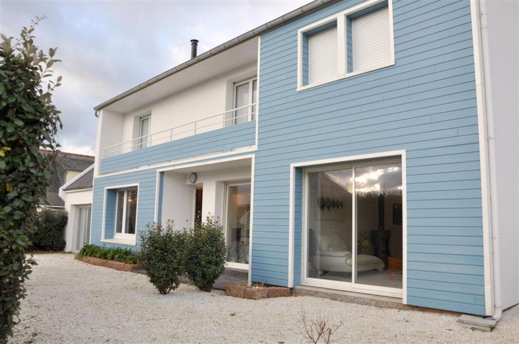 Maison 4 Personnes A 100M De La Plage De La Greve Rose A Tregastel - Ref 142 المظهر الخارجي الصورة